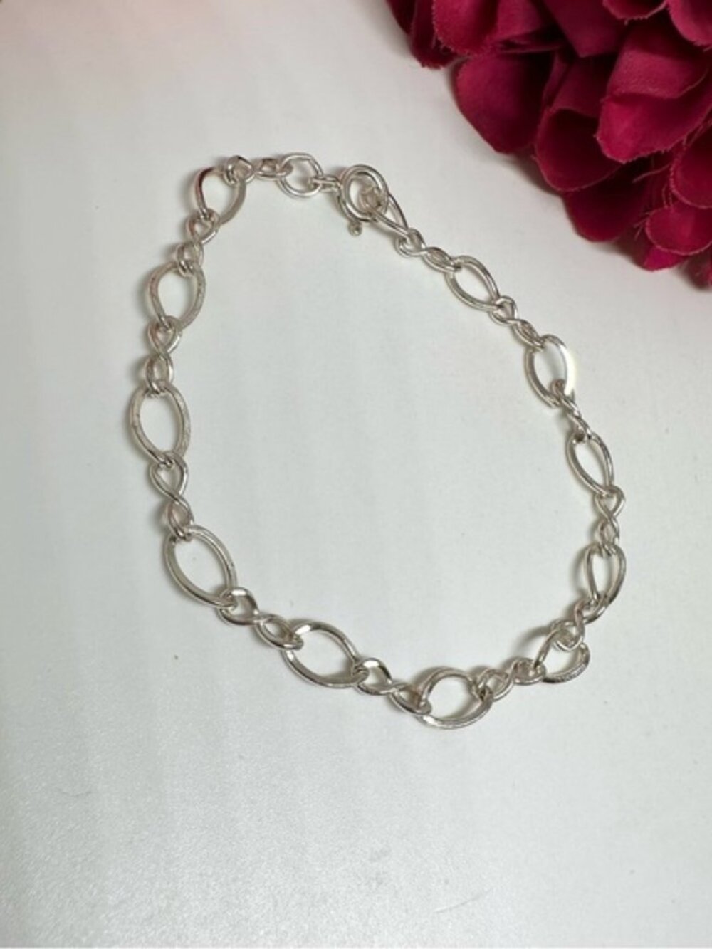 ⚜️Sterling Silver Chain Link Bracelet